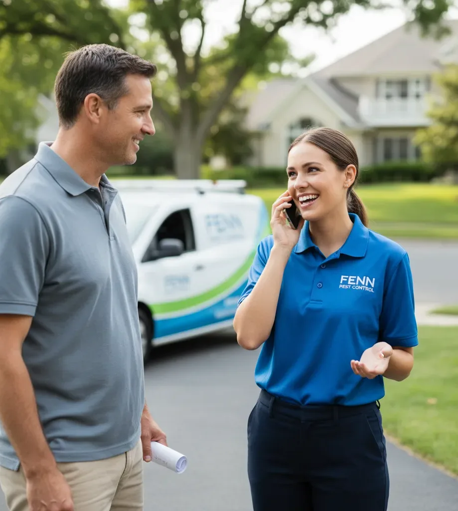 Fenn Pest Control customer support in Rego Park